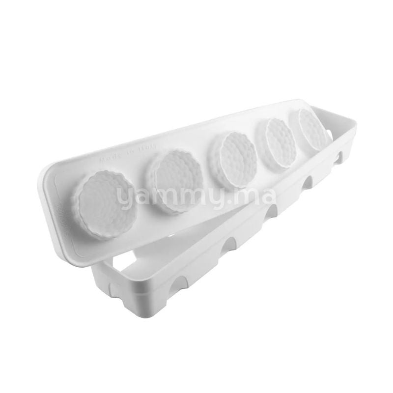 Moule Silicone Mûre et Framboise 110 ml (x5) - Silikomart