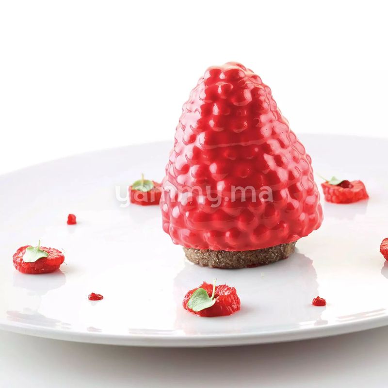Moule Silicone Mûre et Framboise 110 ml (x5) - Silikomart