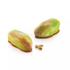 Moule Silicone Pistache 120 ml (x6) - Silikomart