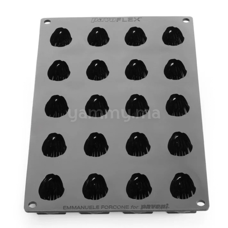 Moule Silicone Mini Amande 4.6 x 3.2 cm (x20) "PX3229" - Pavoni
