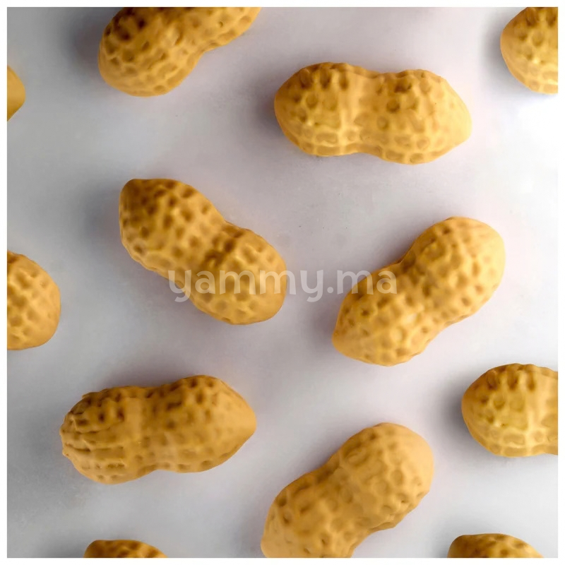 Moule Silicone Mini Cacahuète 5.5 x 2.6 cm (x16) "PX3230" - Pavoni