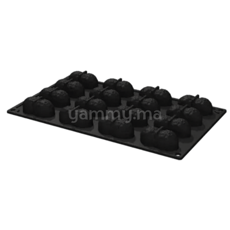 Moule Silicone Mini Cacahuète 5.5 x 2.6 cm (x16) "PX3230" - Pavoni