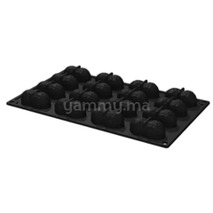 Moule Silicone Mini Cacahuète 5.5 x 2.6 cm (x16) "PX3230" - Pavoni