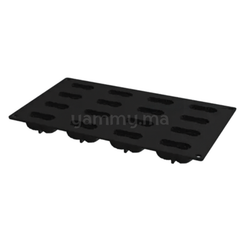 Moule Silicone Mini Cacahuète 5.5 x 2.6 cm (x16) "PX3230" - Pavoni