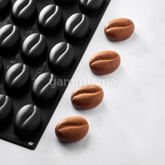 Moule Silicone Mini Café 4.4 x 3.2 cm (x20) "PX3231" - Pavoni