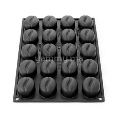 Moule Silicone Mini Café 4.4 x 3.2 cm (x20) "PX3231" - Pavoni