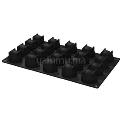 Moule Silicone Mini Noisette 4 x 3.4 cm (x20) "PX3234" - Pavoni