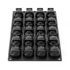 Moule Silicone Mini Noix 4.4 x 3.3 cm (x20) "PX3232" - Pavoni