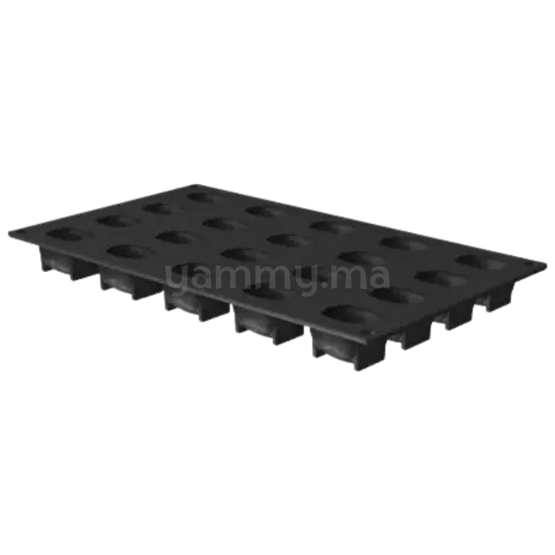 Moule Silicone Mini Pistache 4.5 x 3 cm (x20) "PX3233" - Pavoni
