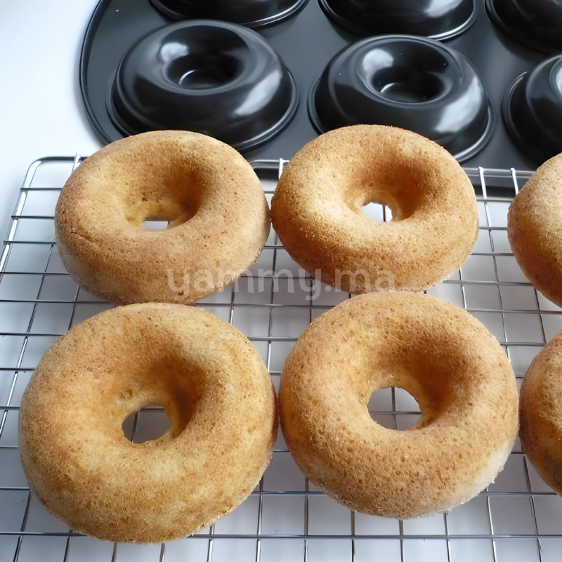 Moule Donuts & Beignets 6 Cavités "Moka" - Ibili 827300