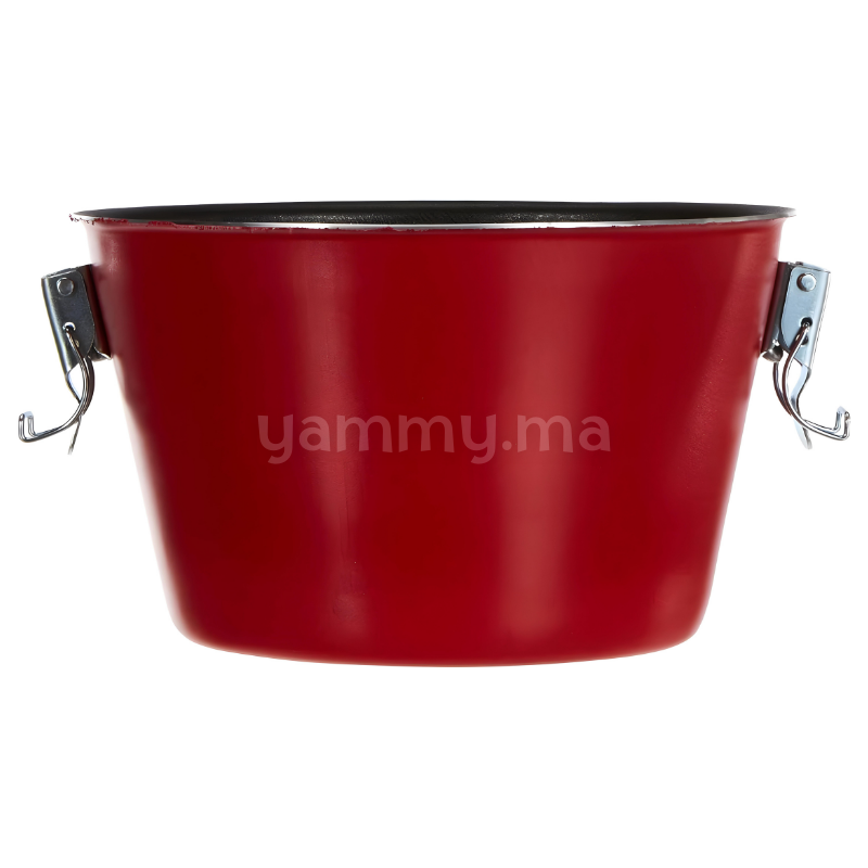 Moule Flan Crème Caramel avec Couvercle "Venus" 20 cm - Ibili 356020