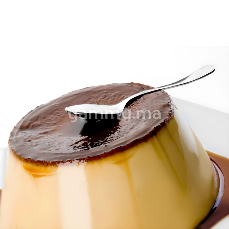 Moule Flan Crème Caramel avec Couvercle "Venus" 20 cm - Ibili 356020