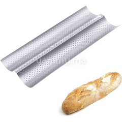Plaque Perforée à 2 Baguettes / Tuiles