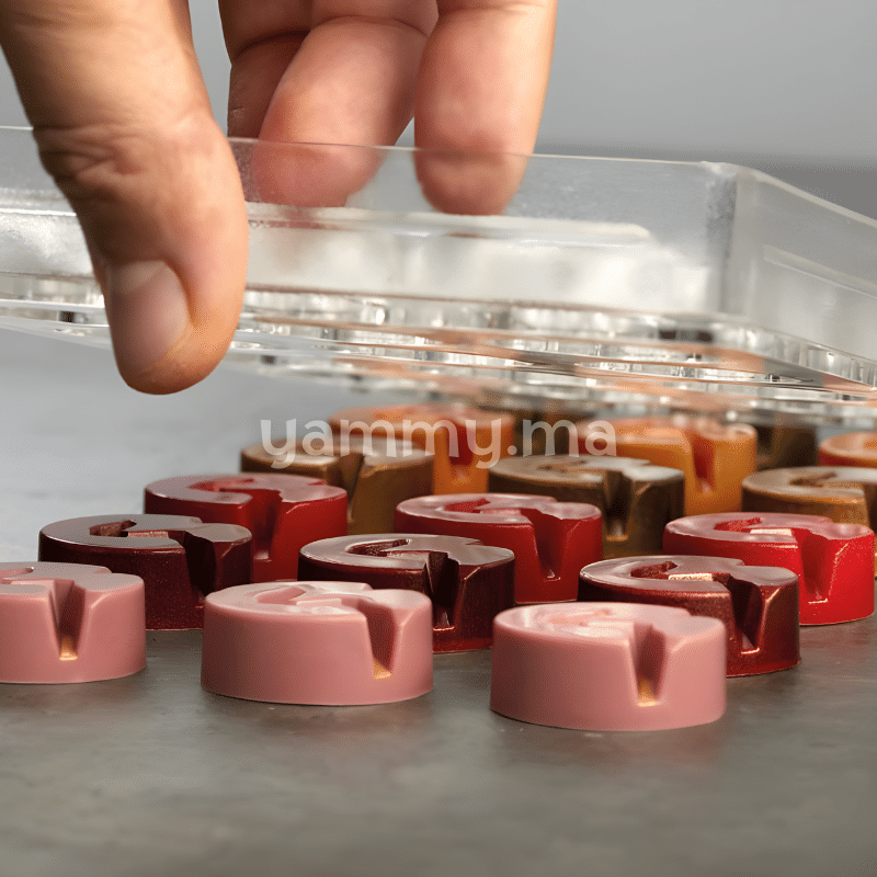 Moule Chocolat en Polycarbonate Abyss "PC67" - Pavoni