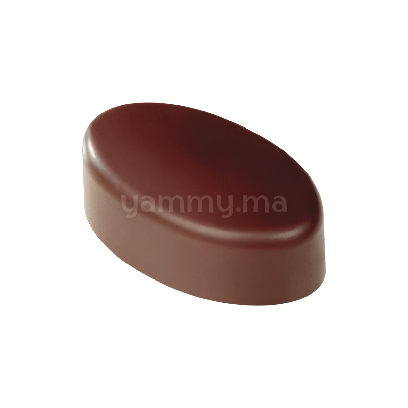 Moule Chocolat en Polycarbonate Artisanal Oval "PC115" - Pavoni