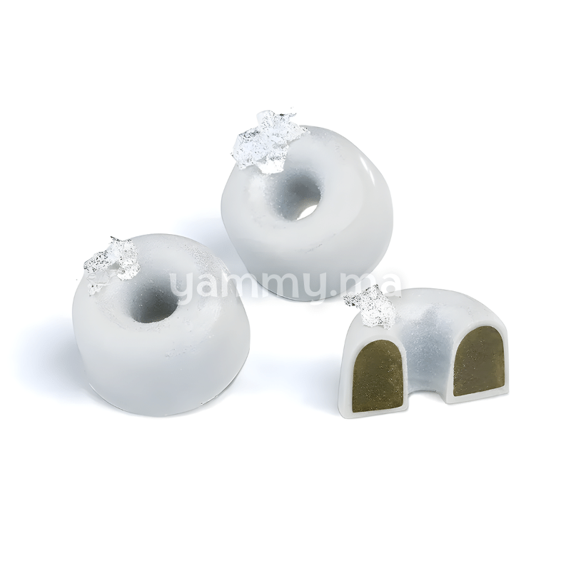 Moule Chocolat en Polycarbonate Iconic Rond "PC53" - Pavoni