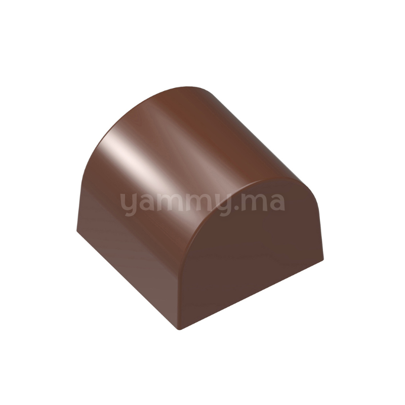 Moule à Chocolat en Polycarbonate Petit Tonneau "CW12111" 12.5gr - Chocolate World