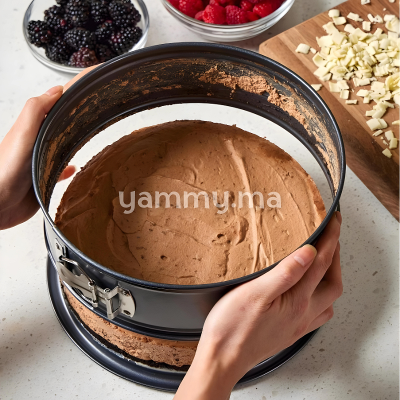 Moule Démontable Rond Blu 24 cm - Ibili 331524