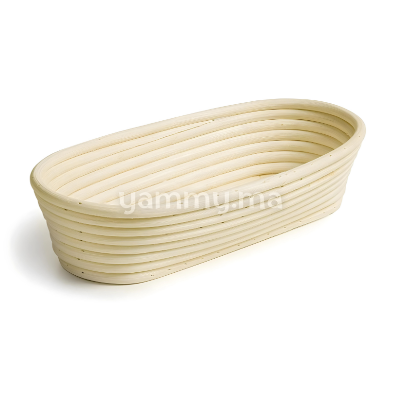 Moule Pain Banneton Ovale 27 cm - Ibili 680302