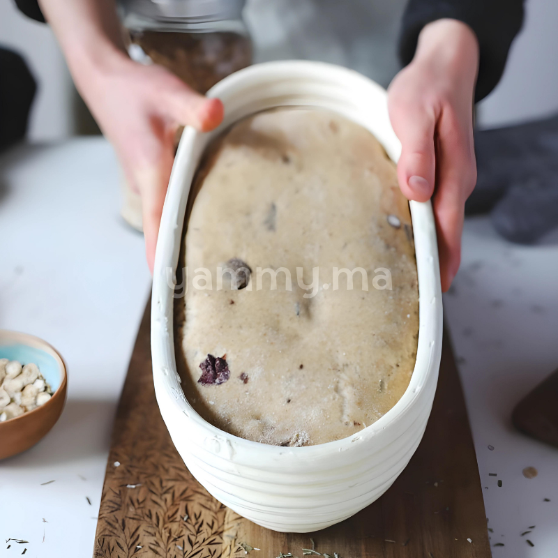 Moule Pain Banneton Ovale 27 cm - Ibili 680302