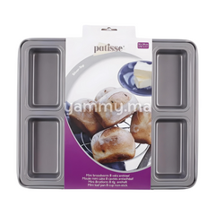 Moule à Mini Cake 8 Cavités Silver-Top - Patisse 03515