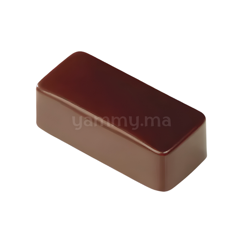 Moule Chocolat en Polycarbonate Rectangle Artisanal "PC114" - Pavoni