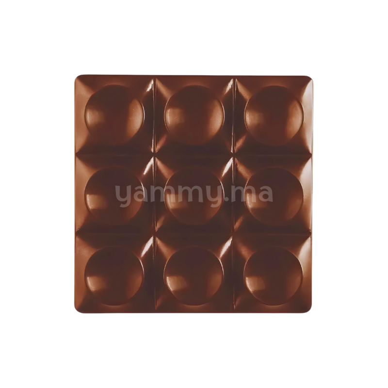 Moule Chocolat en Polycarbonate Mini Tablette Mini Bricks "PC5013" - Pavoni