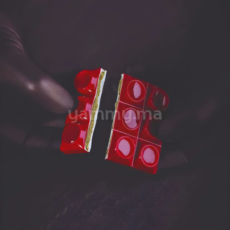 Moule Chocolat en Polycarbonate Mini Tablette Mini Bricks "PC5013" - Pavoni