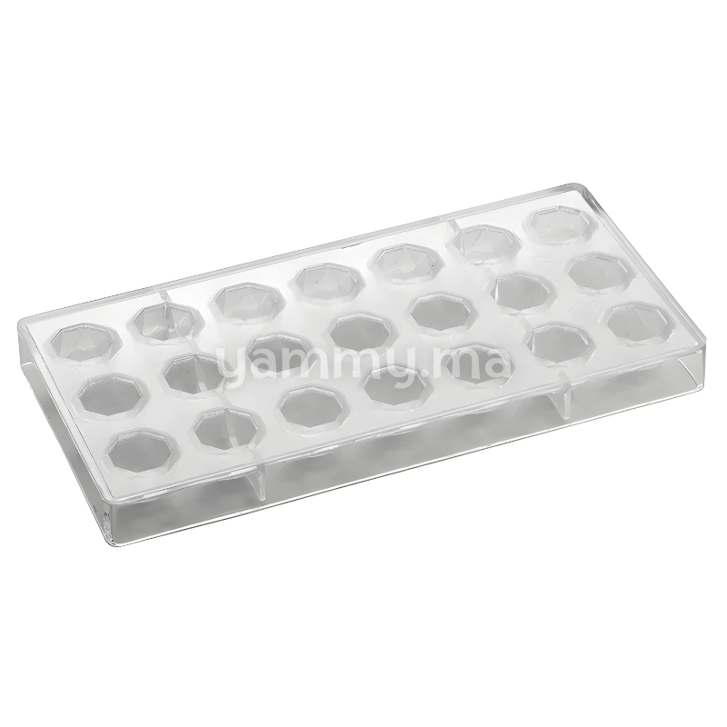Moule Chocolat en Polycarbonate Tradition "PC5027" - Pavoni