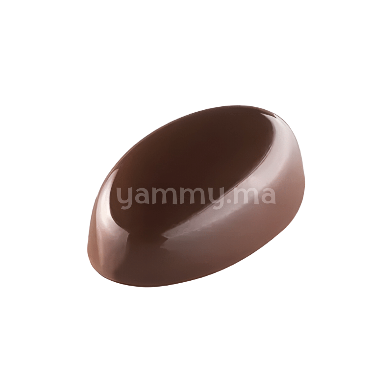 Moule Chocolat en Polycarbonate Murano Oval "PC5042" - Pavoni