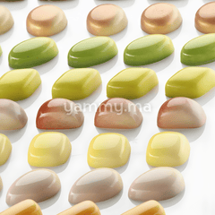 Moule Chocolat en Polycarbonate Murano Carre "PC5043" - Pavoni