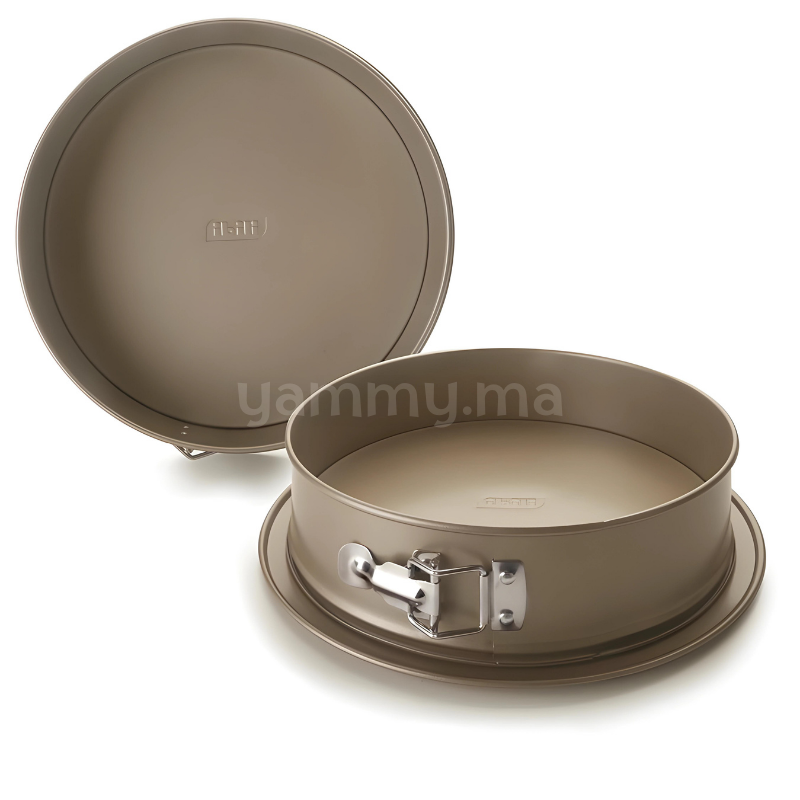 Moule Démontable avec Base Extra Golden Class 26 cm - Ibili 840026