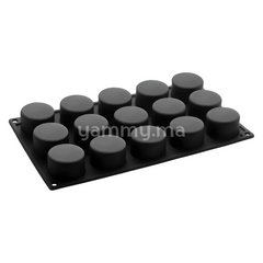 Moule Silicone Cylindre "PX3217" Pavoflex - Pavoni
