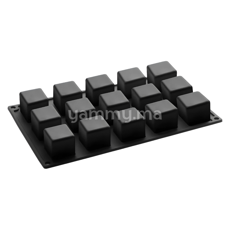 Moule Silicone Cube "PX3220" Pavoflex - Pavoni