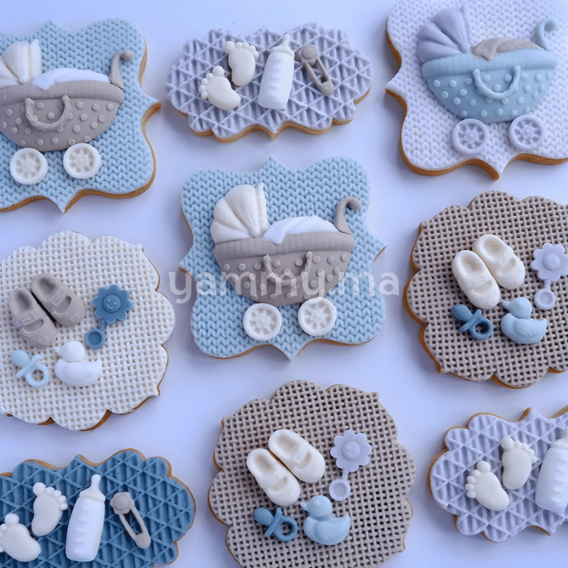 Moule Silicone Thème Baptême