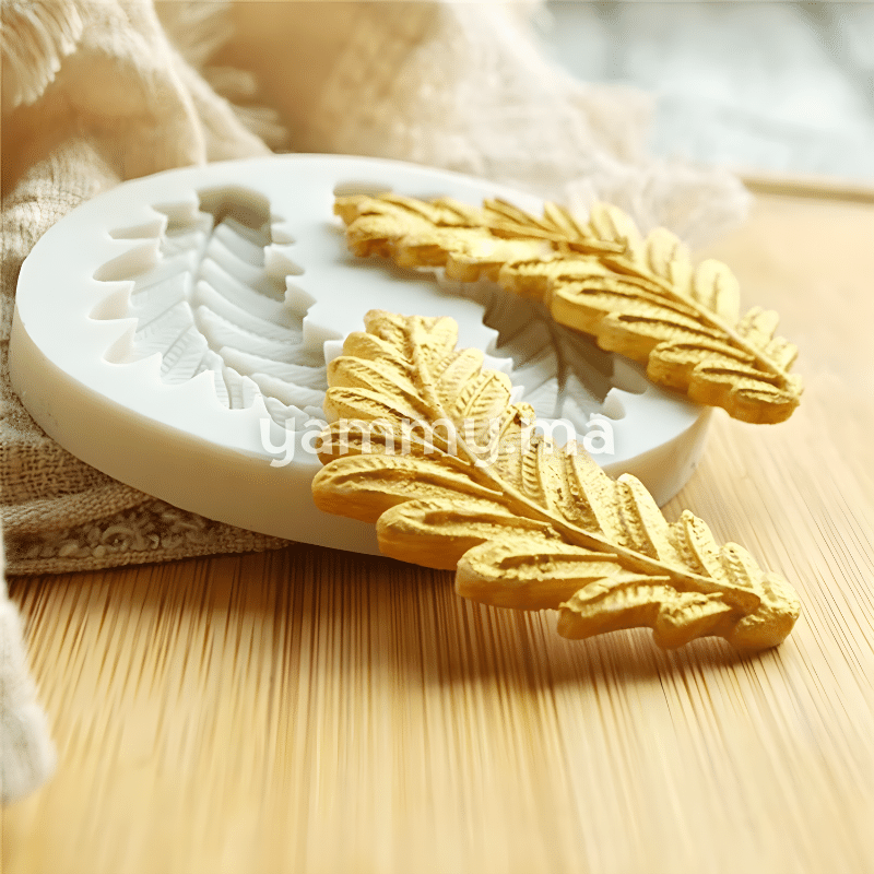 Moule Silicone Patte/patte/patte/os – 75 X 12 Mm – Pour Résine, époxy, Plâtre, Création DIY