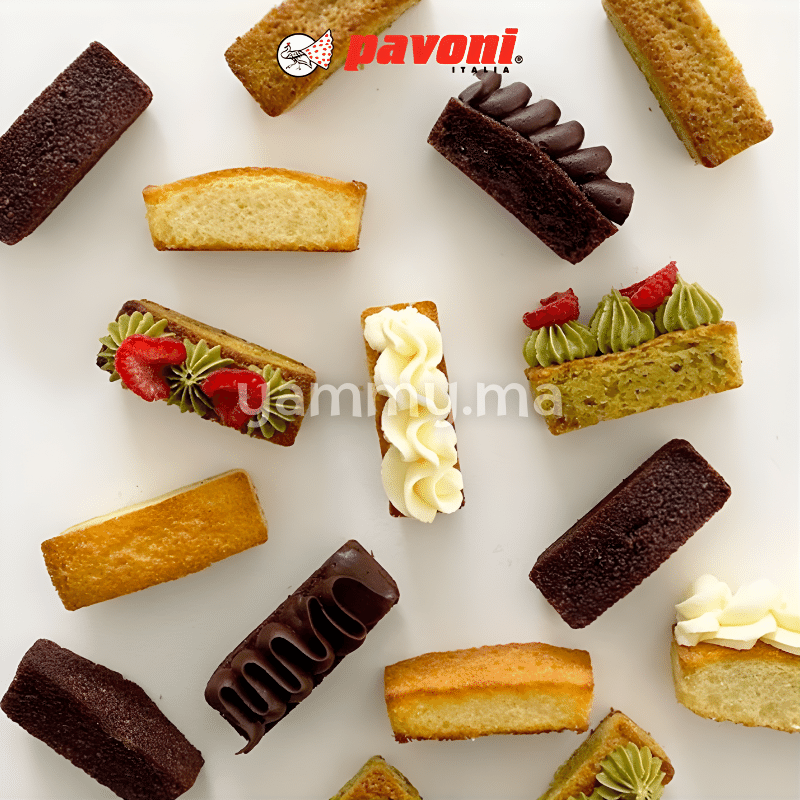 Moule Silicone Cake "FR028" - Pavoni