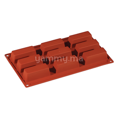 Moule Silicone Cake "FR028" - Pavoni