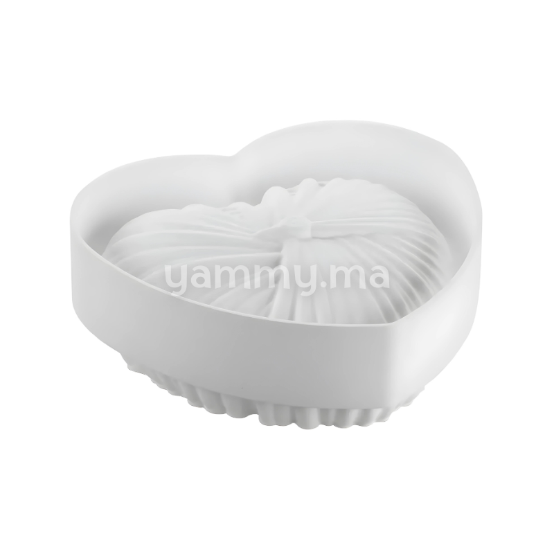 Moule Silicone Coeur 3D "Lovely 1200" - Silikomart
