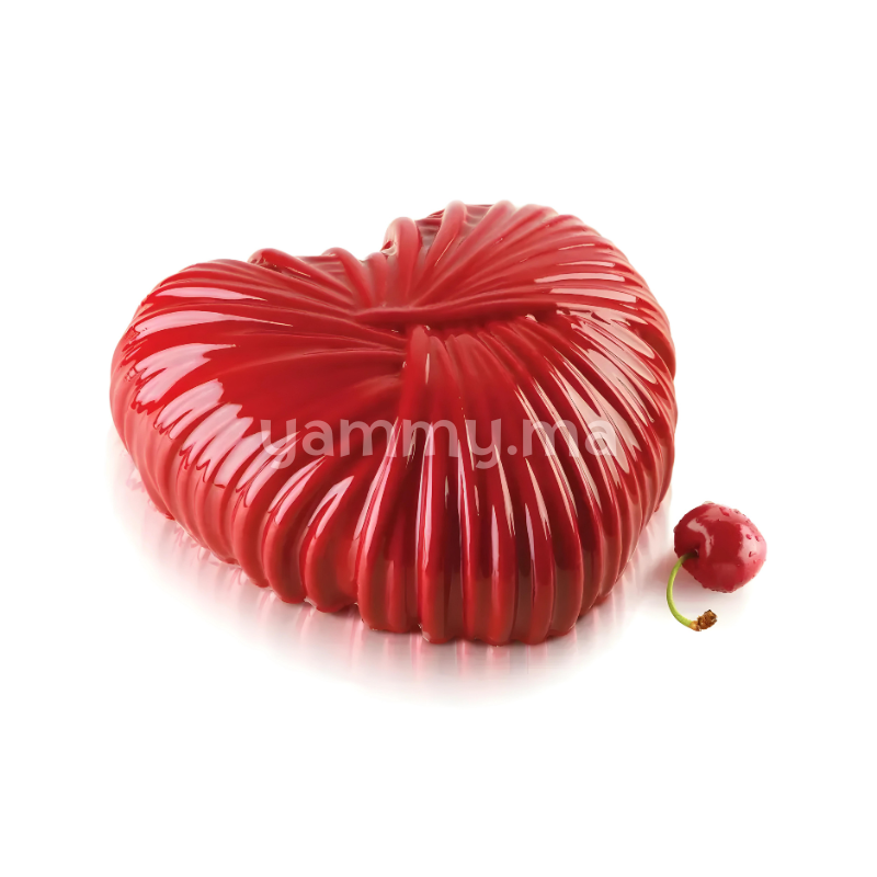 Moule Silicone Coeur 3D "Lovely 1200" - Silikomart