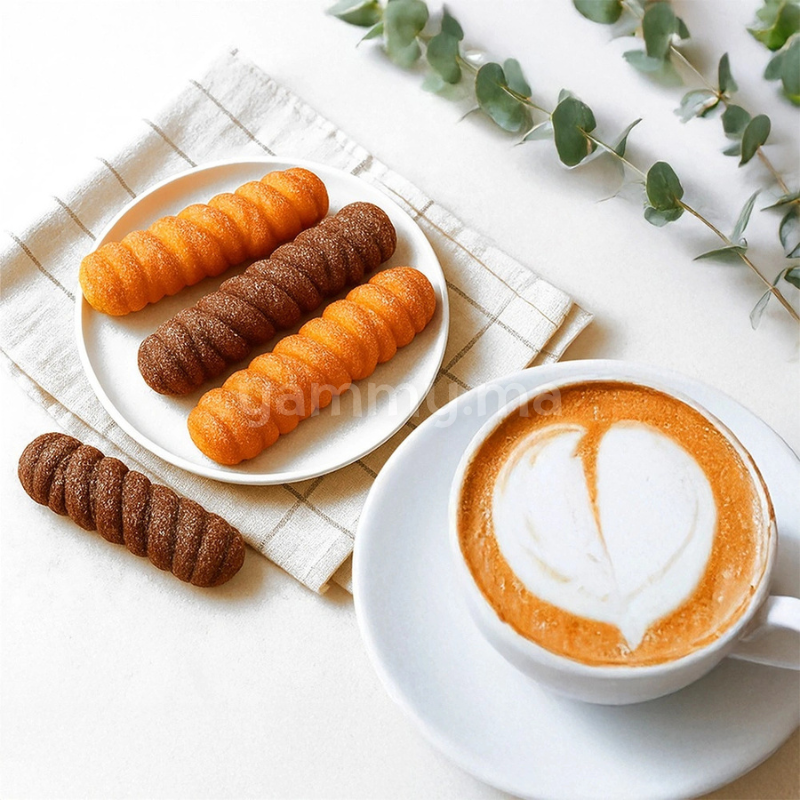 Moule Silicone Éclair Magma (x12)
