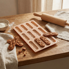 Moule Silicone Éclair Sisma 8.3 x 2.2 cm (x12)
