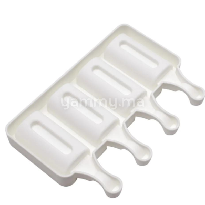 Moule à Glace Silicone 4 Mini Cavités Classique Magnum
