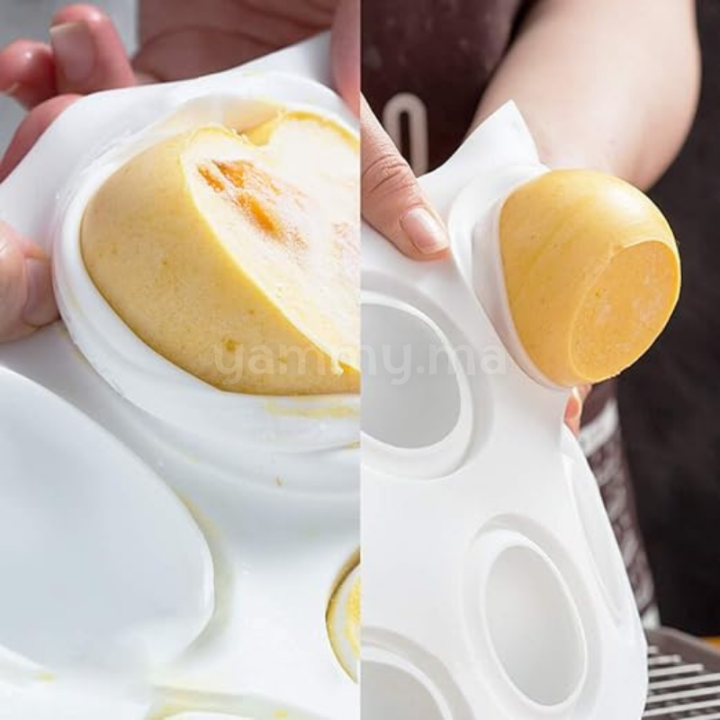 Moule Silicone 8 Sphère 3D