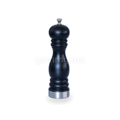 Moulin à Poivre Noir "BLACK" 20 cm - Lacor 64520