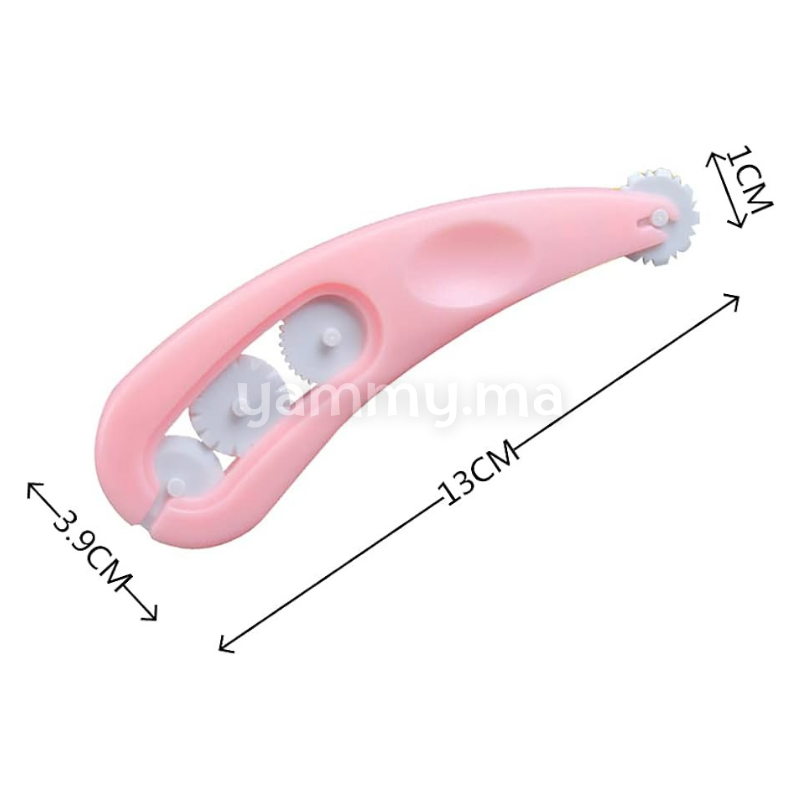 Roulette pour Couper et Graver de la Pâte à Sucre