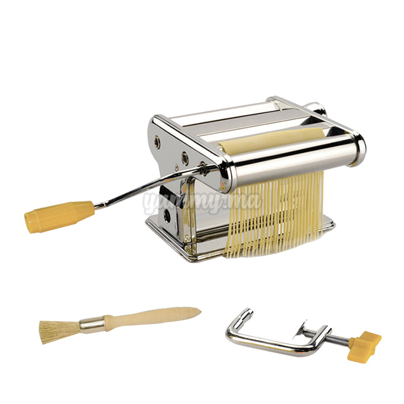 Machine à pâtes Manuelle en Acier Inoxydable - Lamacom