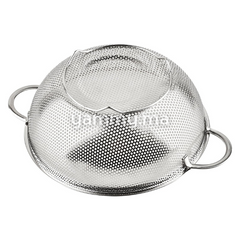 passoire basse en inox sur pied Ø 22,5 cm