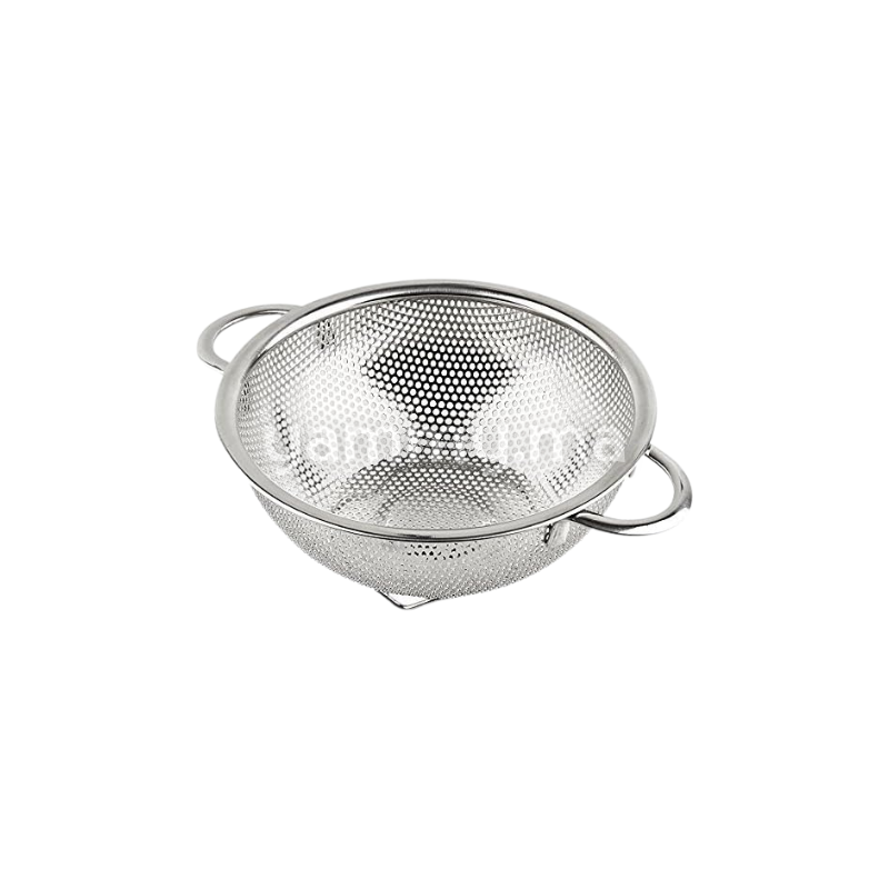 Passoire Basse en Inox sur Pied Ø 16,5 cm
