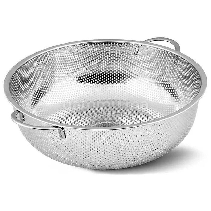 Passoire Basse en Inox sur Pied Ø 19,5 cm